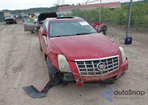 2012 Cadillac Cts Luxury из США, поврежденный, VIN 1G6DG5E54C0156077